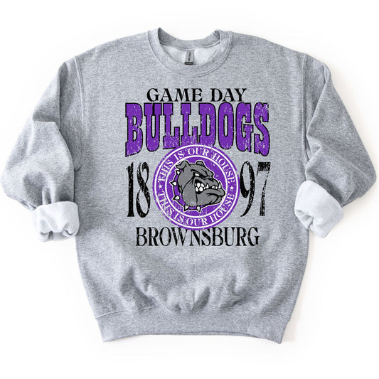 Game Day Brownsburg Bulldogs