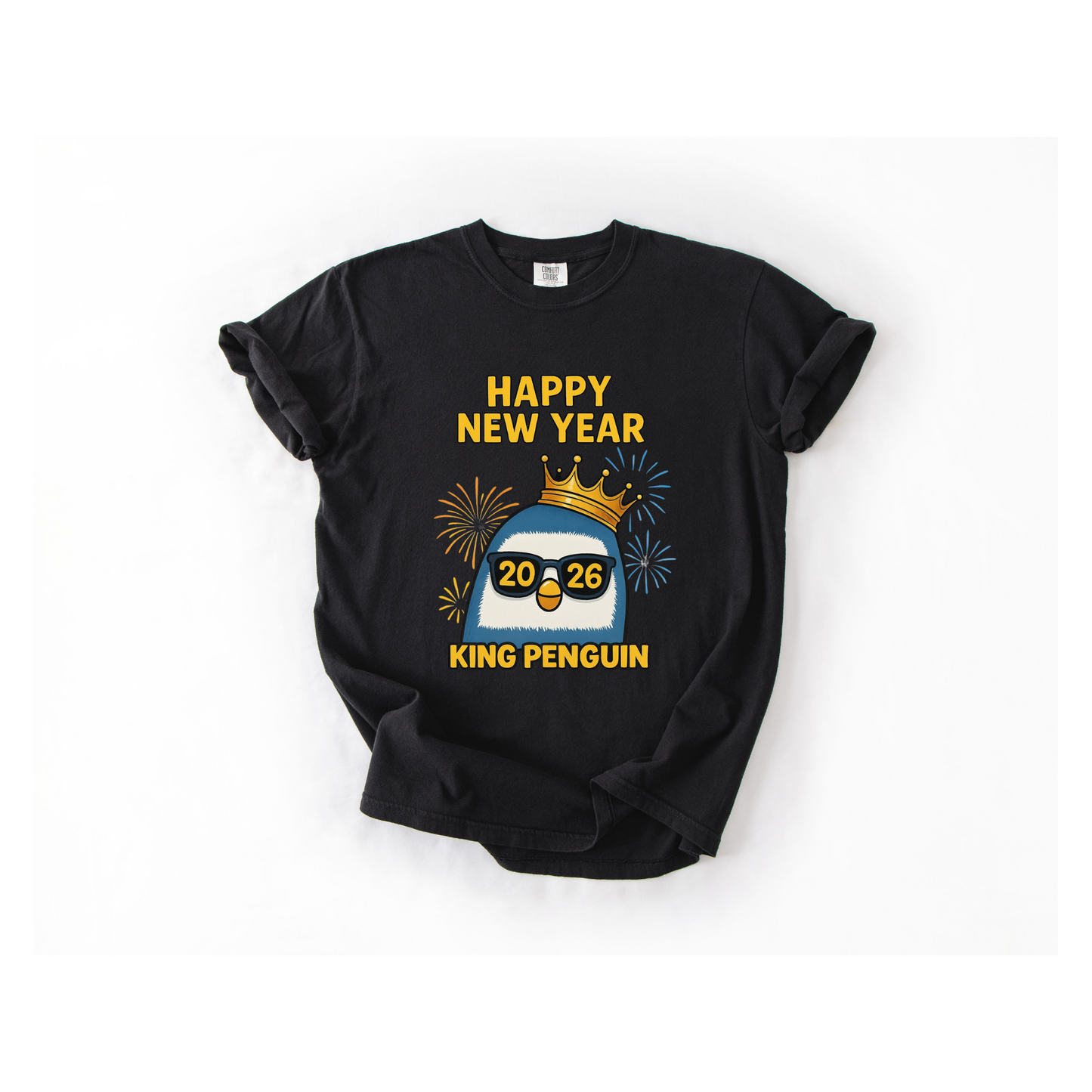 Happy New Year xKing Penguin