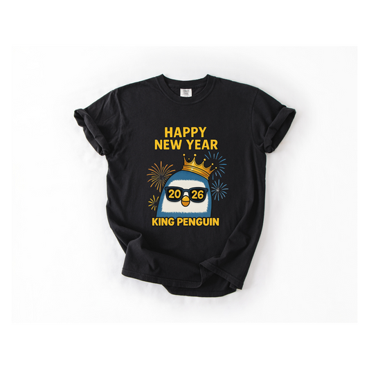 Happy New Year xKing Penguin