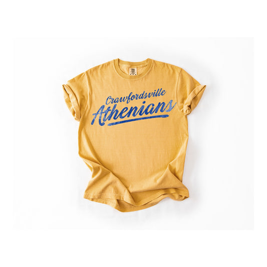 Crawfordsville Athenians Script