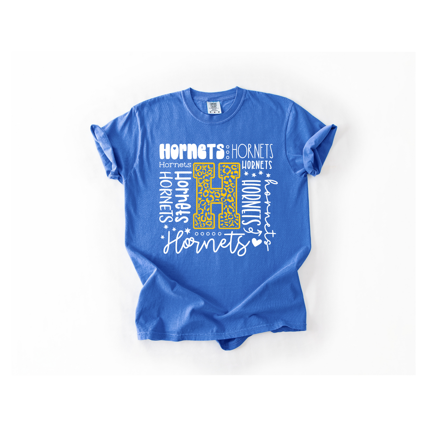 H for Hornets (Yellow)