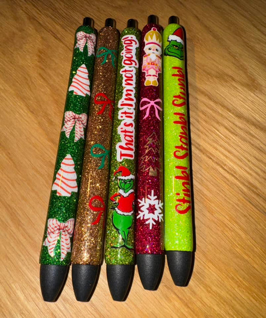 Christmas Pens